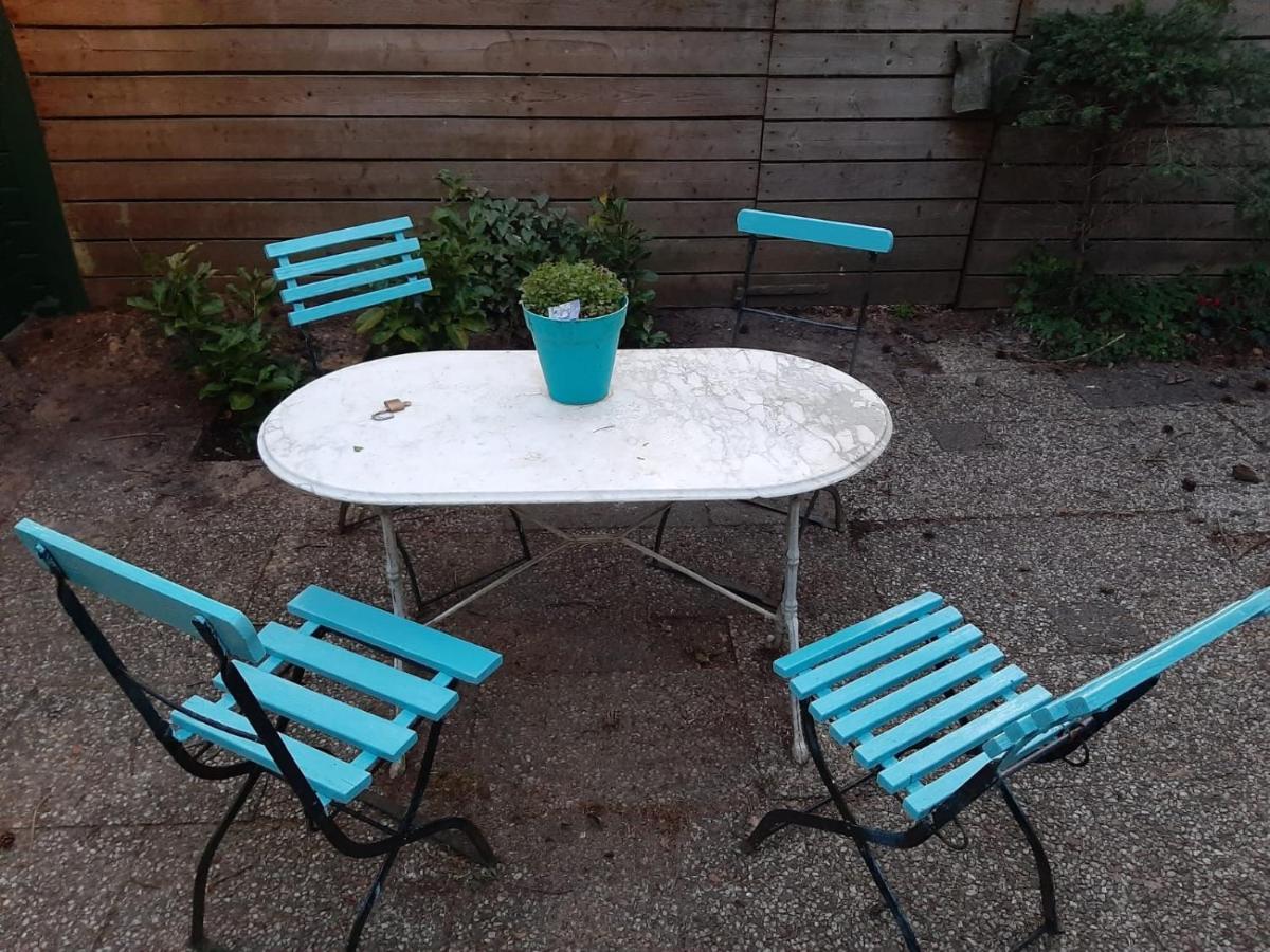 Boshuis Turquoise / Smaakvol Genieten Op De Veluwe Hoenderloo Exterior foto