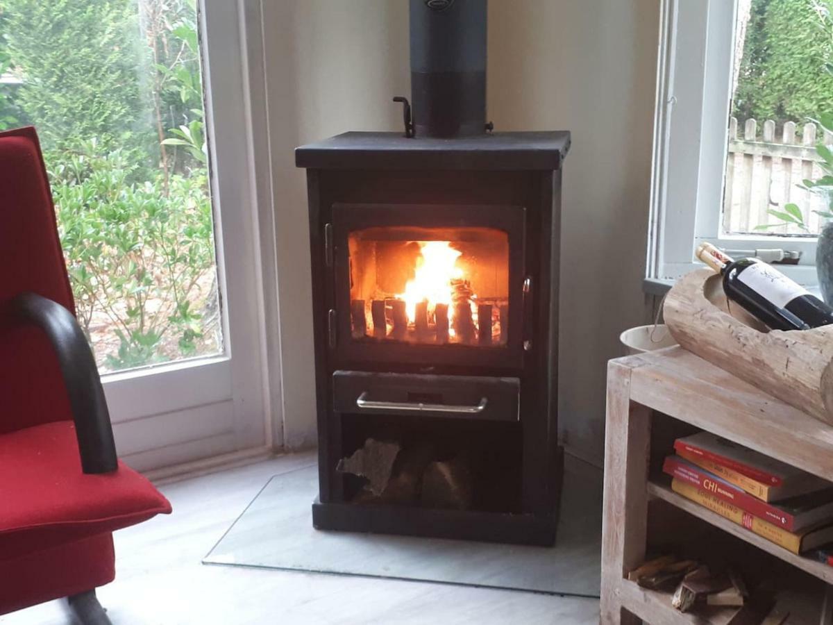 Boshuis Turquoise / Smaakvol Genieten Op De Veluwe Hoenderloo Exterior foto