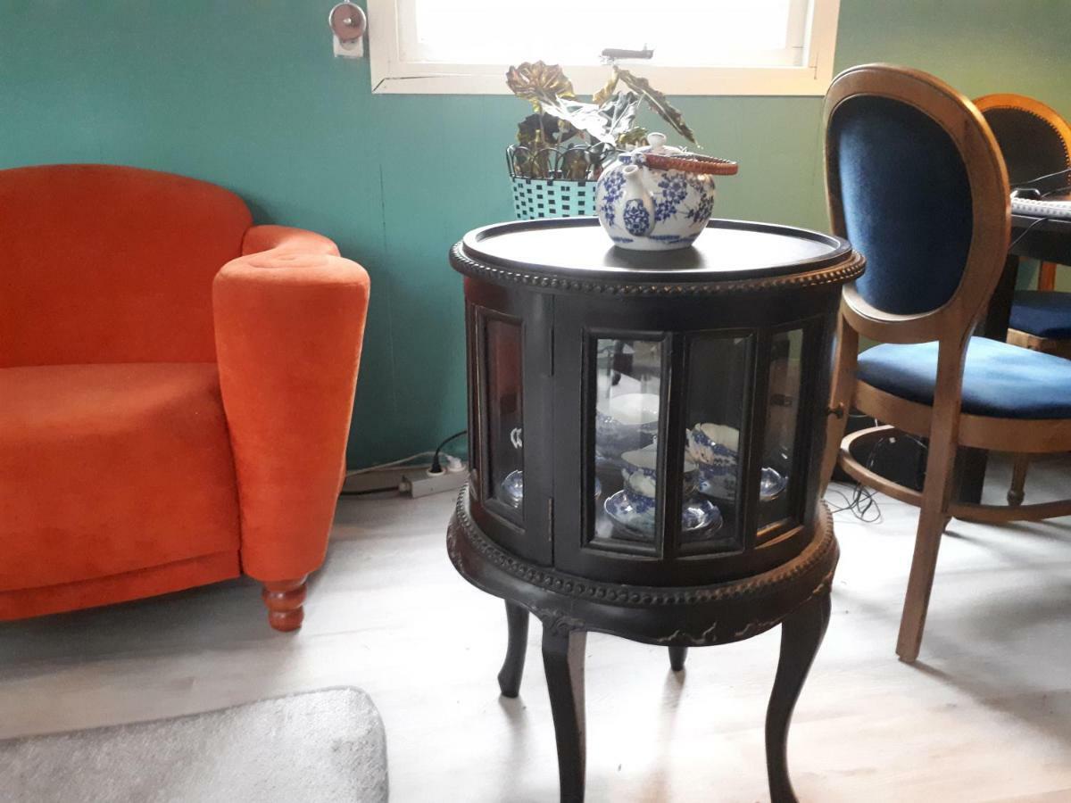 Boshuis Turquoise / Smaakvol Genieten Op De Veluwe Hoenderloo Exterior foto