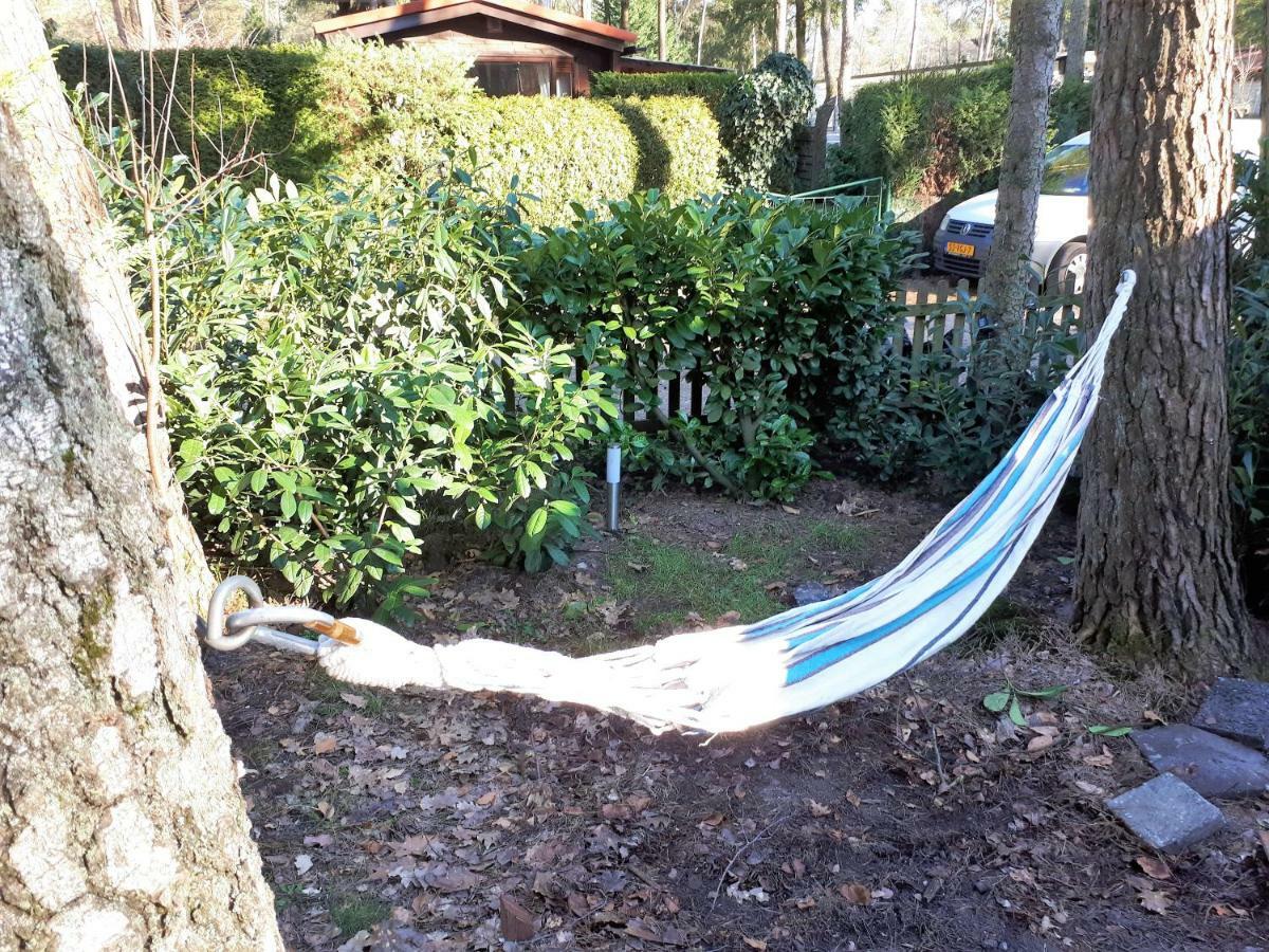 Boshuis Turquoise / Smaakvol Genieten Op De Veluwe Hoenderloo Exterior foto