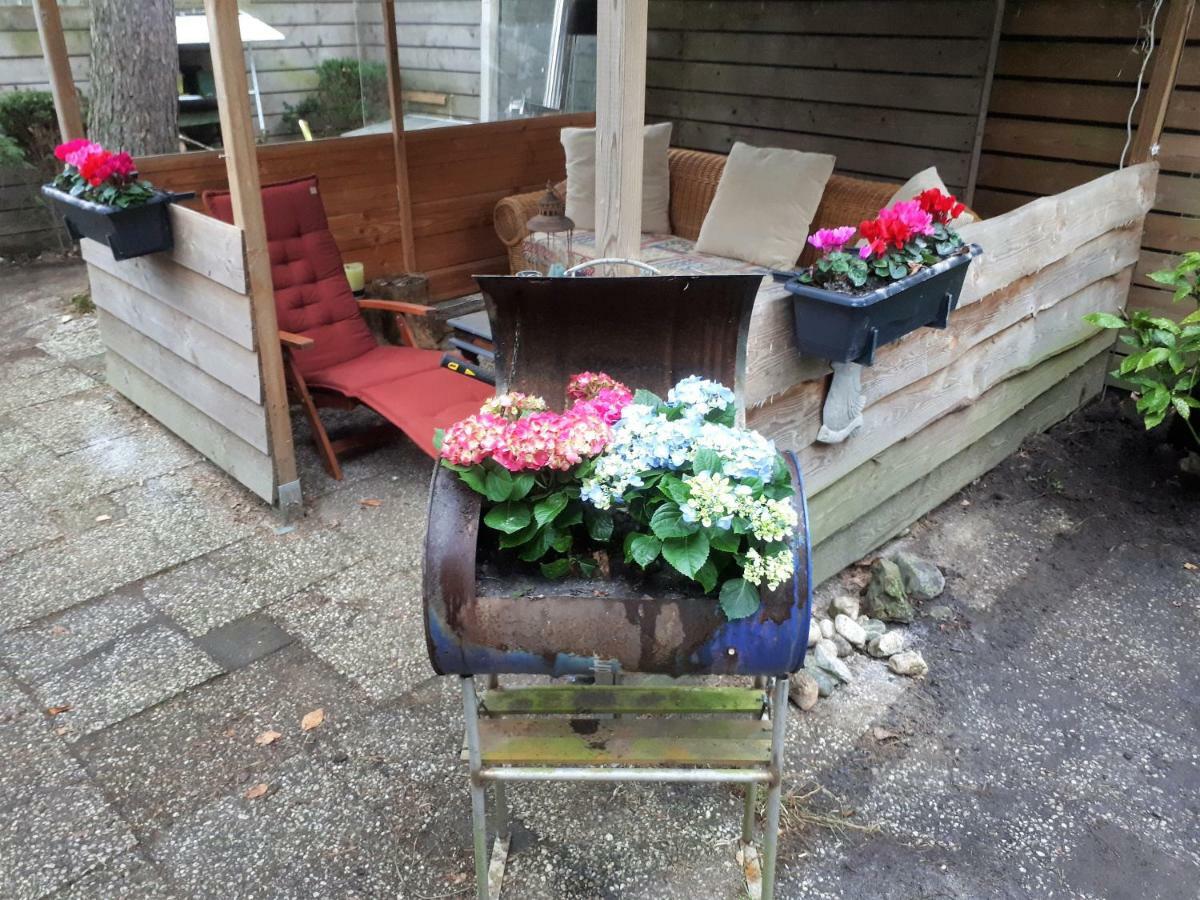 Boshuis Turquoise / Smaakvol Genieten Op De Veluwe Hoenderloo Exterior foto