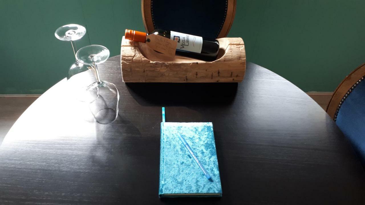 Boshuis Turquoise / Smaakvol Genieten Op De Veluwe Hoenderloo Exterior foto