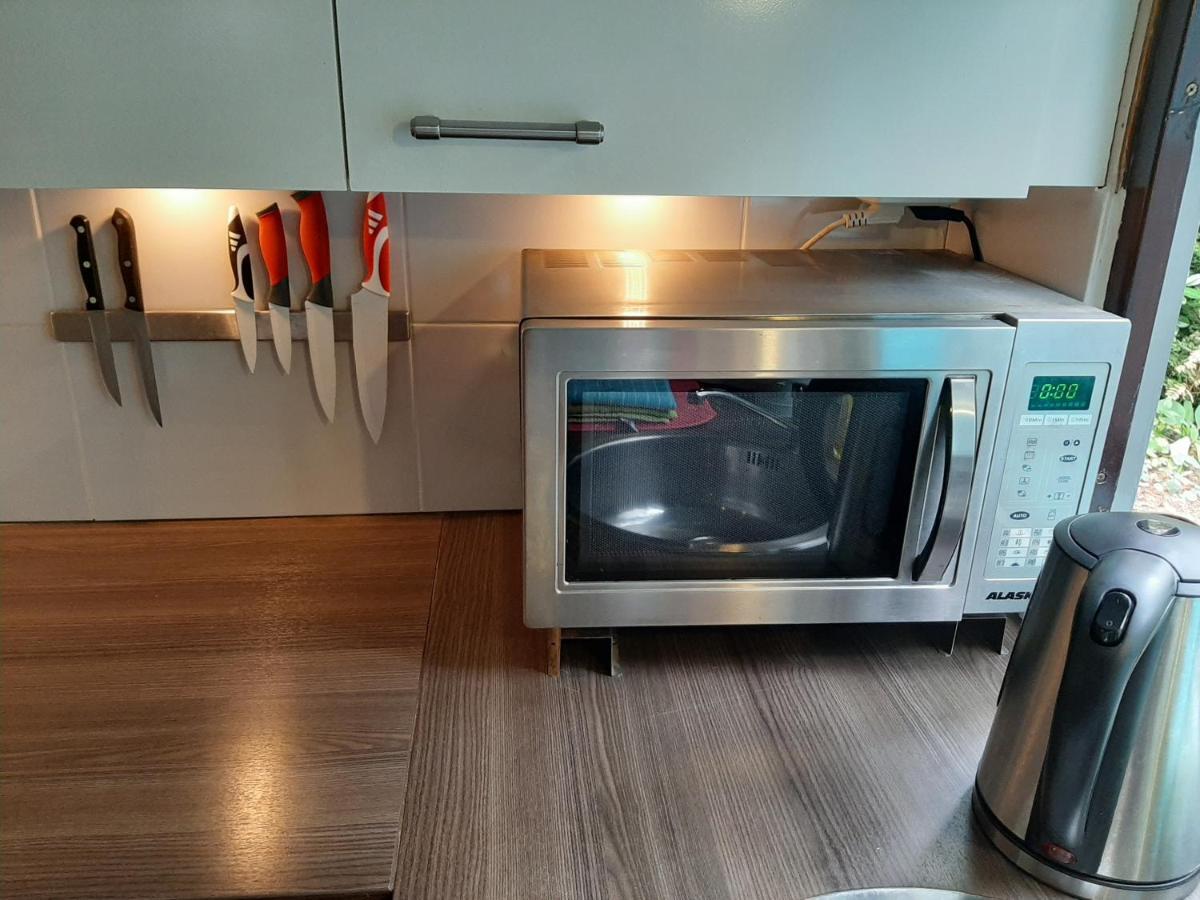 Boshuis Turquoise / Smaakvol Genieten Op De Veluwe Hoenderloo Exterior foto